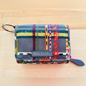 Vera Bradley Multi Gray Midtown Wallet